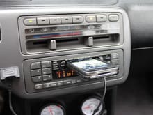 About the only thing a cassette is useful for is as a holder for my iPhone.