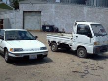 E. Honda and his long lost 3rd cousin.