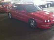 The GSR I bought for the babys momma but then she wanted a crv. God I wanted to keep it