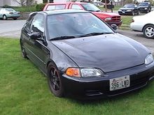 1992 Civic Si
4th car