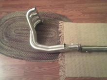 full exhaust starting with headers and 2.25" test-pipe