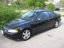 95 civic DX