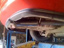 95 Civic Exhaust