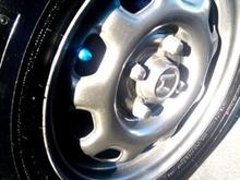Painted Gunmetal Flake OEM Wheels