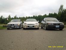 the beemer, prelude, and g-dub