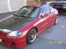 my old ride... Scarlet