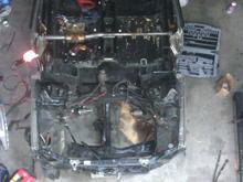 now thats takin your car apart and putting her back together!  built, not bought!