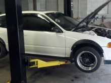 Garage - Civic SiT B16a1