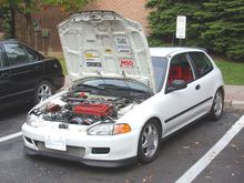1992 Honda Civic VX