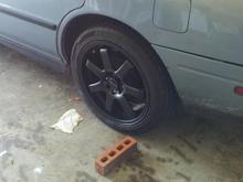 new wheels