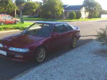 Garage - Honda Integra LS