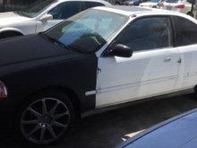 Door was pretty dinged up