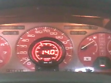 My full custom gauges cluster