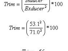 Trim Calculation