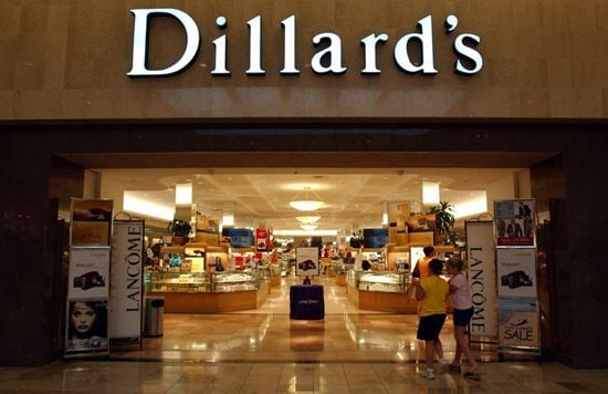 does dillards sell levis