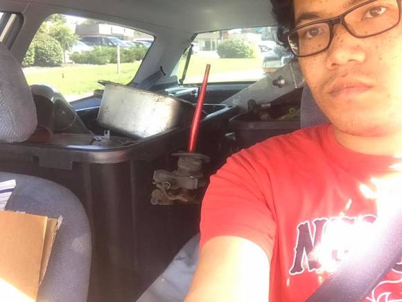 Time to make the drive