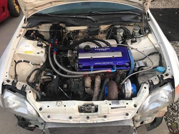 Starting to come together