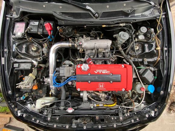 Car is running and driving. No leaks or issues so far.
Just running on a basemap until my Dyno appointment with J-KTuning in Carlisle PA... Tune appointment is next Thursday! I’ll keep this updated... 