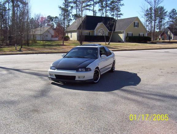What I drove when I first joined honda-tech back in 2005. I met the legend Tom in this thing, lol