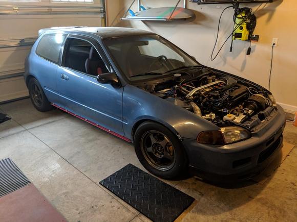 As it currently sits