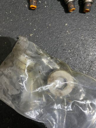 B18b1 rear block plugs - make offer