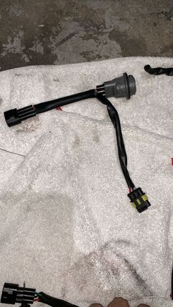 I made this dope little sub harness (2 of them)  for the headlights and I’m proud of it! 