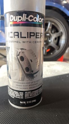 Caliper paint