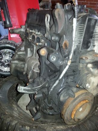 But I wasn't sure if it was the bottom end or the top?...