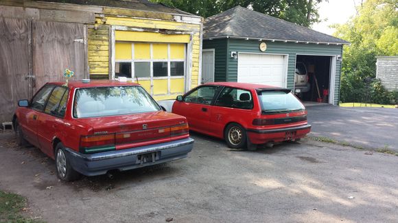 Sedans body's pretty rusty but it's a solid car the interiors pretty clean. I wish I could find a clean one up here