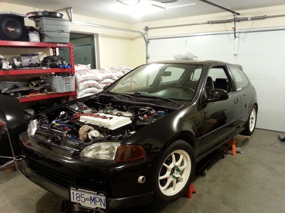 Going to start exhaust now