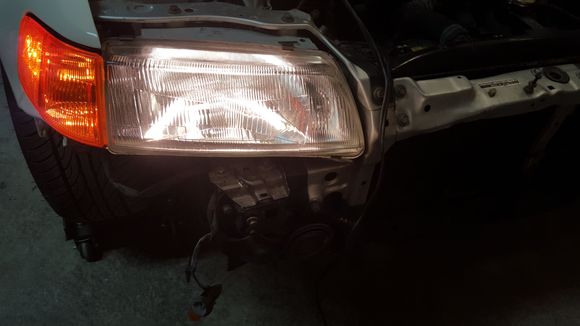 Got the wiring done