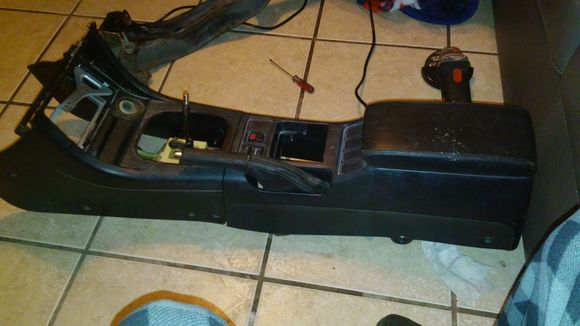 Prelude center console