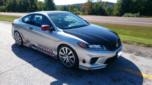 My 9th gen, some bugs on the front, i-89N in the summer