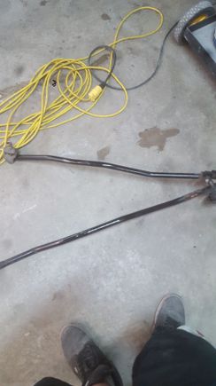 Cut and welded da linkage