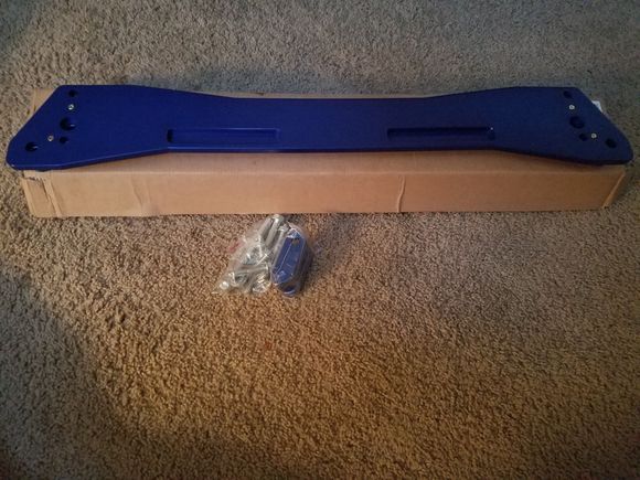 Subframe brace bnib. Picked up for 20. Running to hilco today for upgraded hardware to install.