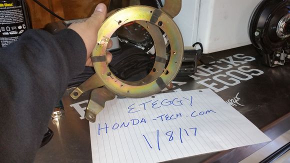 Del sol rear speaker bracket for those with out them 25 obo