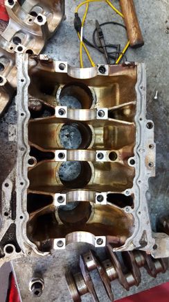 Replacement block pre-machine shop