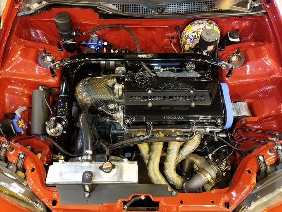 Current bay shot