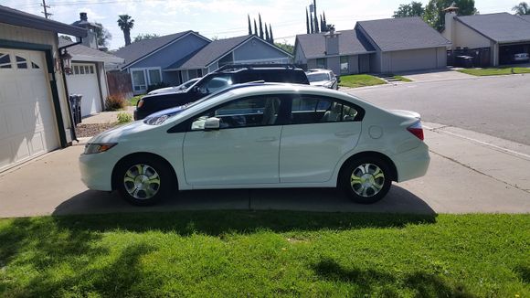 2012 hybrid, 66k miles, clean, like new, $9995