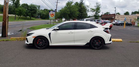 Got tinted llumar ceramic tint windshield too