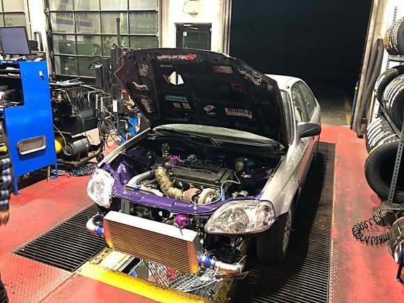Another gsr ready too go 