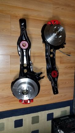 fully assembled ready to bolt on, stoked on the whole restoration 