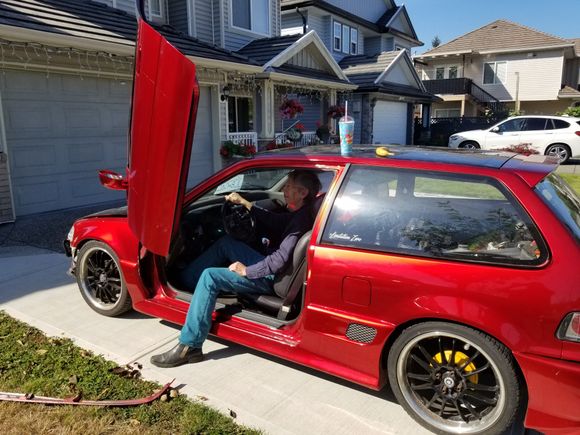 89 honda civic hatchback 