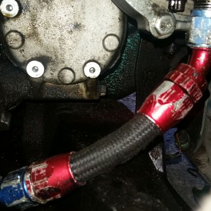 Drain line