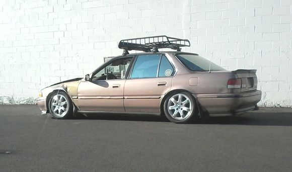 Chrome Acura CL 16's