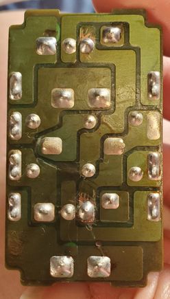 91 accord Main Relay. Check the 2 solder spots top and bottom.