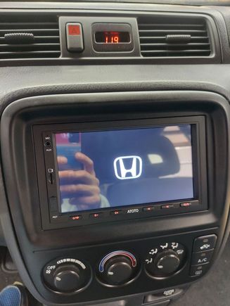 I figured out how to change the boot screen logo into a honda logo