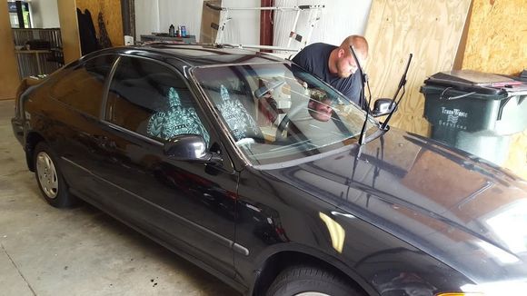 Getting a new Front Windshield