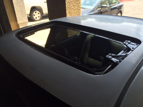 Here is the prelude assembly mounted in the accord