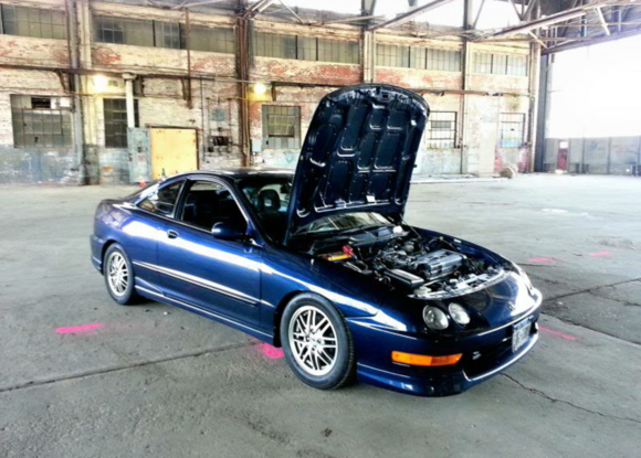 Few weeks later i bought a new set of D2 coilovers from Full throttle performance